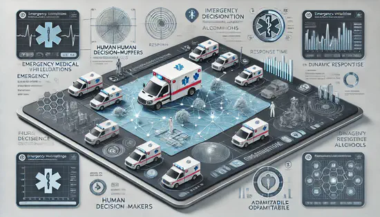 Hireves: Interactive Tool for the Relocation of Emergency Medical Vehicles