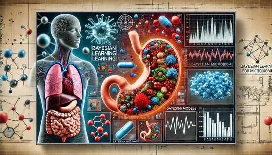 Bayesian Learning for Microbioma