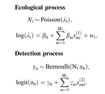 Species distribution modeling: a statistical review with focus in spatio-temporal issues