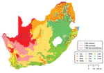 Climatic distribution of citrus black spot caused by Phyllosticta citricarpa. A historical analysis of disease spread in South Africa