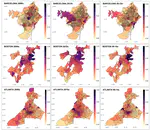 Green gentrification in European and North American cities