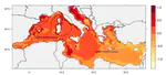 A mesoscale analysis of relations between fish species richness and environmental and anthropogenic pressures in the Mediterranean Sea